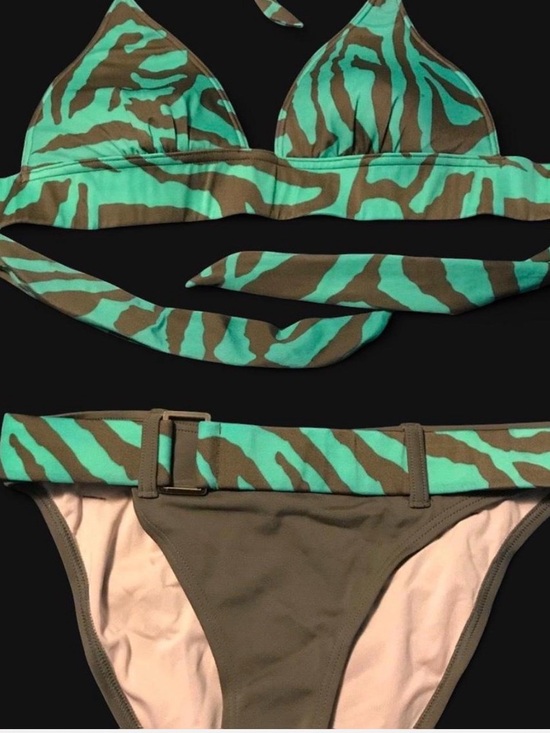 Victoria's Secret Other - VS zebra bikini SET (see all pics!)